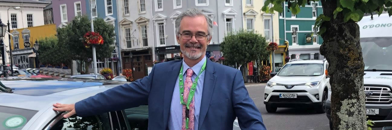 Hogan at Cobh